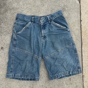 Men's Blue Jean Shorts - Classic Casual Fit